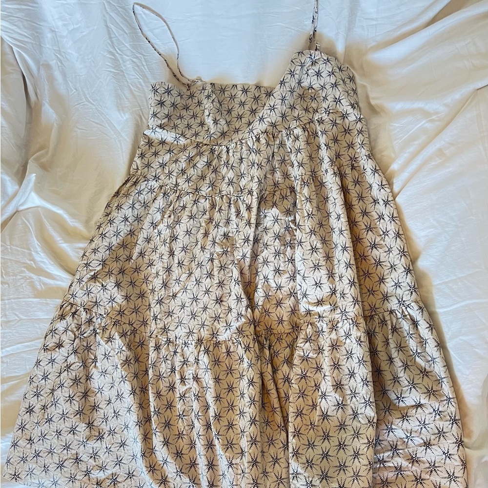 Floral Spaghetti Strap Dress